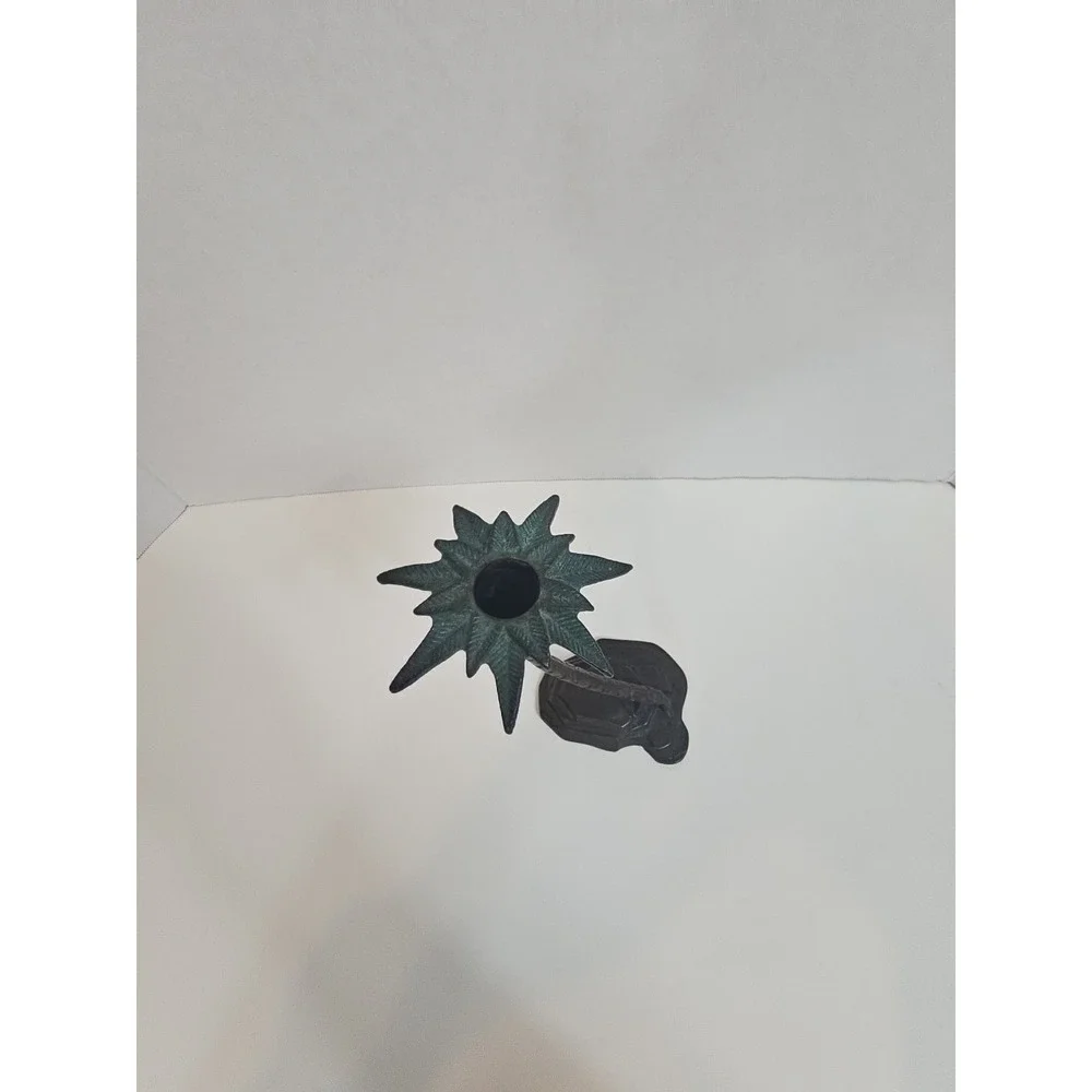 Vintage Bronze Palm Tree. Mid Century Modern SPI‎